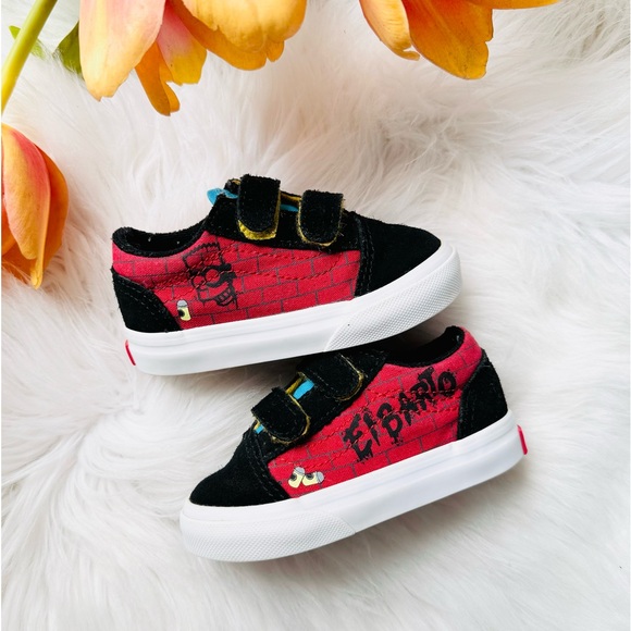 Toddler Vans X The Simpsons Bart Sneakers - Picture 4 of 7